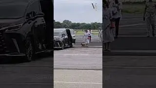 Ramcharan and upasana with klin kaara nice video