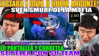 ESTABA A 1 DOTA DE SUBIR A ARCONTE! MACARIUS ASAO CON SVEN DE LA M4F1A QUE LO PANTALLEA Y CORRETEA