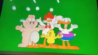 🐈 CAT GARFIELD VS 🦢🐖🐓 DUCK PIG CHICKEN 