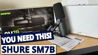 Полное руководство по настройке Shure SM7B: стоит ли легендарный микрофон для подкастов 1000 долл...