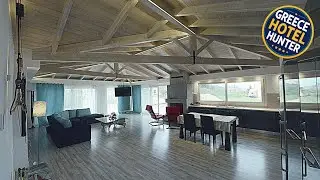 Wood metal glass | Corfu Island, Greece | Hotel Review 🏩