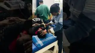 Bell&rsquo;s Palsy Rehabilitation at Indian Stroke and Paralysis care Centre, Swaroop Nagar Branch.