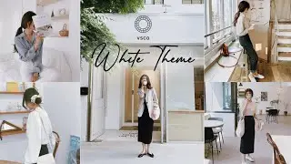 TUTORIAL VSCO || Korean Filter Vsco Ideas, White Theme🌱