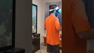 My first VR experience!