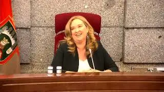 Pleno Ordinario del 16 de Mayo