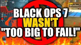 ВСЁ КОНЕЦ! Black Ops 7 с треском проваливается... Activision и Treyarch сейчас в полной панике.