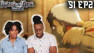 This is Insane! | Attack on Titan 1x2 Reaction