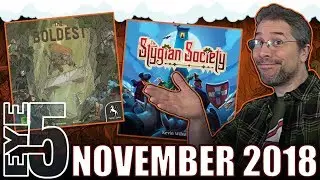 Top 5 Eye-Catching Board Games: November 2018
