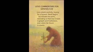 Genesis 9:20 #love #promise #faith #peace #affirmations #relationship