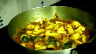 Paneer Mushroom Masala Gravy Curry Recipe in Hinglish - पनीर मशरुम मसला गरवी