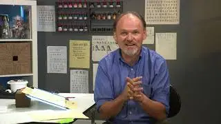 Uses and Benefits of Using a Light Table in Your Calligraphy