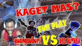 TERKEJUT HAHA - DNI ALTHEA (LUNAR KNIGHT)  VS EYANGSUBURI (CRUSADER) - PVP DRAGON NEST INDONESIA