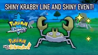 Shiny Krabby Evolution Line & Shiny Event! - Multiple Shinies!