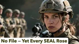 -No Name, No File &mdash; Yet Every SEAL Rose When the Woman Sniper Entered | Emotional Stories|
