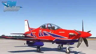 Microsoft Flight Simulator 2024 / Pilatus PC-21 / Canoas ✈ Dourados
