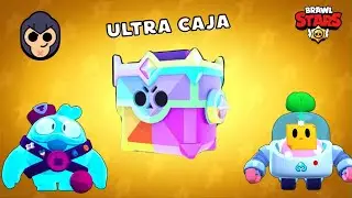 Abro una ultra caja en brawl stars  