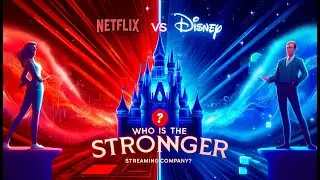 Netflix vs  Disney | Who Will Dominate the Streaming Wars | Commercial War | Strategy Analysis