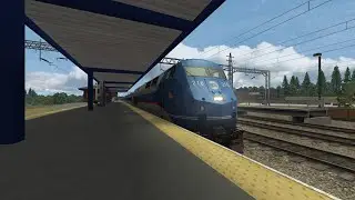 [TrainSimClassic] P32 operations from Grand Central to South Norwalk scenario