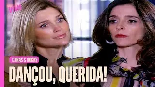 ACABOU PRA VOCÊ! DAFNE CONFRONTA JUDITH E AMEAÇA COLOCÁ-LA NA RUA | CARAS E BOCAS | CAP. 33 | VIVA