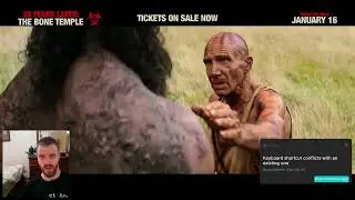 28 Years Later The Bone Temple TV Spot 6 Reaction.