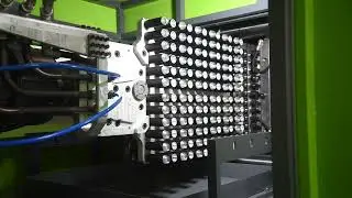 IVI ROBOT 72  PET Preform Cooling System