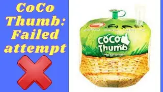 Instant Coconut Vending Machine CoCo Thumb: Failed attempt
