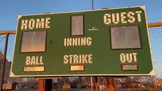 Roosevelt High School (Closed 2020) in Gary, Indiana - The Last Goodbye to the Baseball Fields