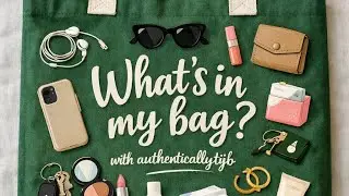 💼 &ldquo;What&rsquo;s In My Work Bag? The Things I Swear I Need&rdquo;