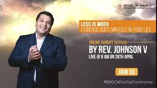 Less Is Much - Evidence God's Miracle In Your Life