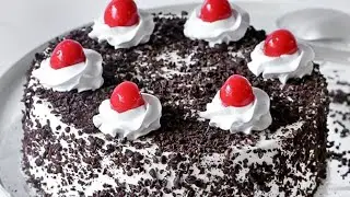 Black forest Making & Design | Simple Cake Ideas 🎂 @bake N Cake Samim