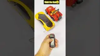 RC Car with DC motor / Remote control car / Remote wali car / Upgrade RC car / Unboxing Remote car