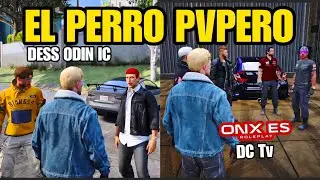 DESS ODIN IC, EL PERRO PVPERO, MALIK de REGRESO, MARCUS, EL AGUINALDO ONX ES 