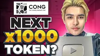 CONG TOKEN: СЛЕДУЮЩИЙ КРИПТОТОКЕН С БОЛЬШИМ ПОТЕНЦИАЛОМ? ПРЕДПРОДАЖА УЖЕ НАЧАЛАСЬ!