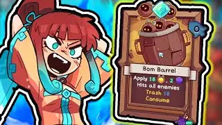 Ok We Kinda Broke the Game and CHEESED Everything with One Card | Wildfrost