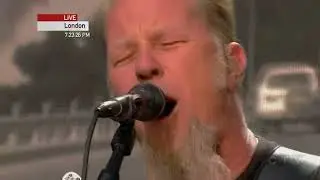 Metallica - 2007 Live Earth London Wembley