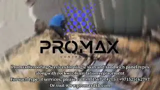 Promax Re-Roofing Services | Seamless Roof Replacement Without Disrupting Client Operations