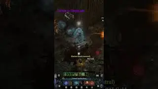 Season 1 Fireball Sorc - D4 #diablo4 #blizzard #gaming