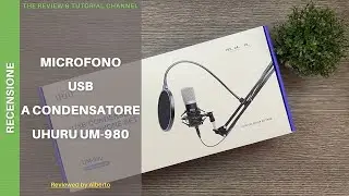 Miglior Microfono USB a Condensatore Professionale per Desktop PC:Mac