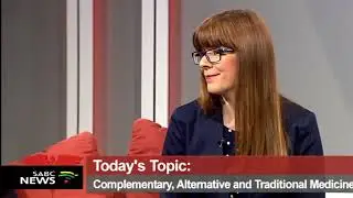Health Talk SABC, Alternative medicine