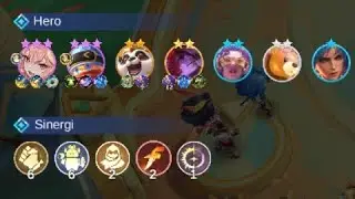 COMBO GUIN TOY + BARATS BRUISER | CARA BERMAIN COMMANDER YUZHONG MAGIC CHESS GO GO