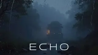 E C H O  -  Deep Futuristic Rain Sounds - Relaxing Sci-Fi Ambient Music for Sleep & Study
