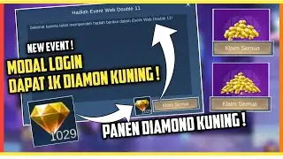 CLAIM SEKARANG !! CARA DAPATKAN 1000 DIAMOND KUNING PROMO DIAMOND | EVENT RAHASIA DIAMOND KUNING ML