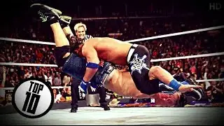 WWE TOP 10 : Most Dangerous Moves Not BANNED From WWE | HD