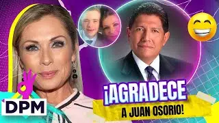 ¡Lety Calderón narra cómo su hijo Luciano DEBUTÓ en la pantalla junto a Angelique Boyer! | DPM