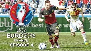 UEFA EURO 2016: Episode 4 - KNOCKOUT STAGE! (FIFA 16)