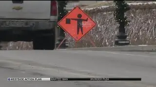 Pre-holiday push on Westside Avenue Action Plan construction work.