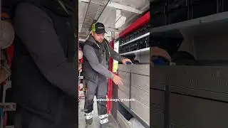 🚐🔧 Was steckt eigentlich alles in einem Zaunteam Montagefahrzeug? #zaunteam #handwerk