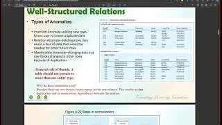 CS0021 - Module 4 - Part 2 Normalization