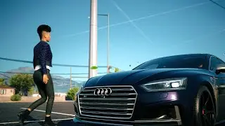 Need for Speed Payback PS5 - Jess delivers Lina Navarro at the Destination (4K ULTRA HD) NFS
