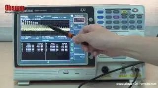 GSP 9300 How To Measure 10MHz Reference Frequency&rsquo;s Harmonic Signals